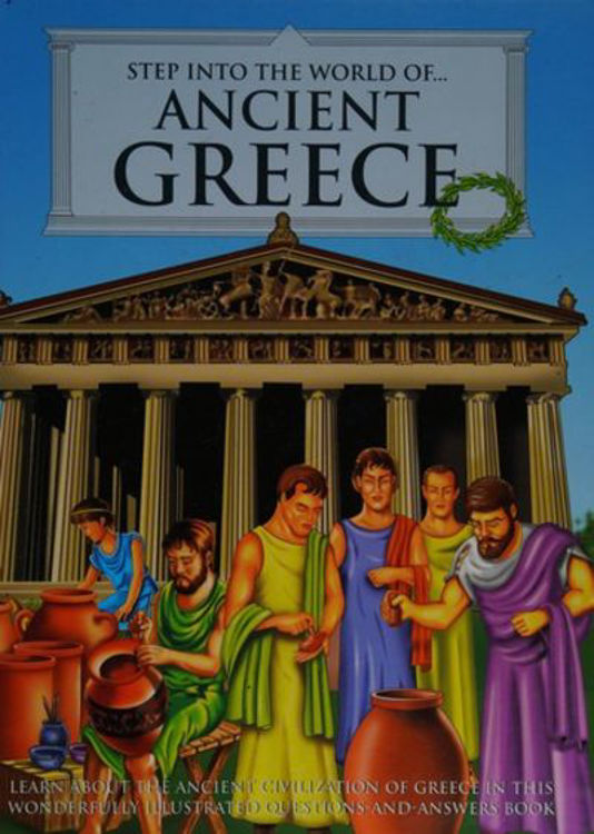 Picture of 9982 STEP INTO THE WORLD OF ANCIENT GREECE